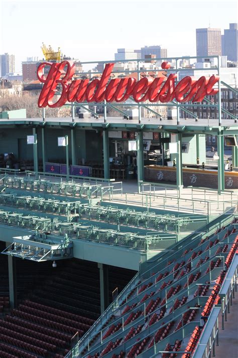 Last min Fenway - which tix? Bud deck? - Boston Forum