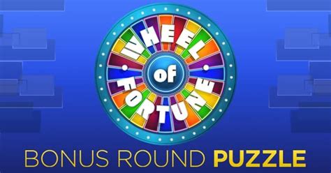 45412. Wondering what was Wheel Of Fortune Bonus Puzzle tonight? The Bonus Round and the Fan Friday Word of the Day are listed in the chart below. Use them to enter the latest Wheel Of Fortune Giveaways 2024 for a chance to win.. 