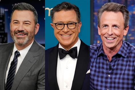 Last night talk show hosts