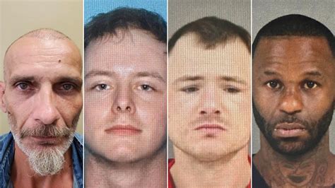Last of 4 escaped Mississippi detention center inmates captured