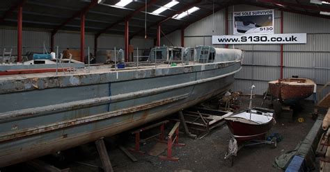 Last of its kind, deadly Nazi E-boat rises again