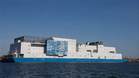 Last operating US prison ship, a grim vestige of mass incarceration, set to close in NYC