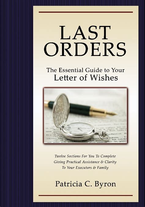 Last orders the essential guide to your letter of wishes. - Service manual marconi type 2207c atlanta receiver.