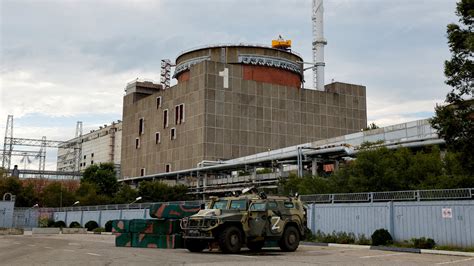 Last reactor shut down at Ukraine’s largest nuclear plant as fighting, flooding continues