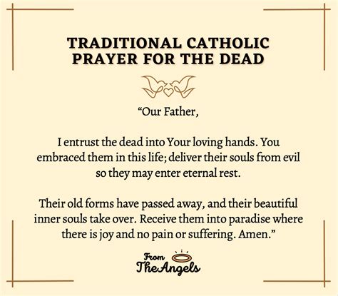 Last rites prayer.  Prayer of commendation for those near death.  See printable...