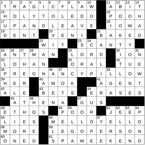 Last stop often crossword. If you're still struggling, we have the Last stop, often crossword clue answer below. Last stop, often Crossword Clue Answer is… Answer: DEPOT. This clue last appeared in the LA Times Crossword on October 5, 2023. If you need help with other clues, head to our LA Times Crossword October 5, 2023 Hints page. 