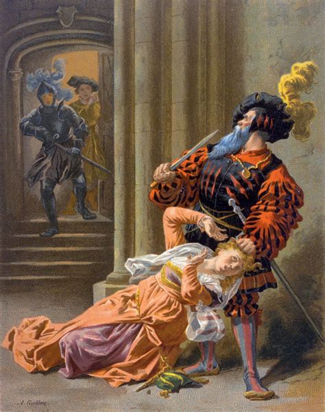 Last to marry bluebeard