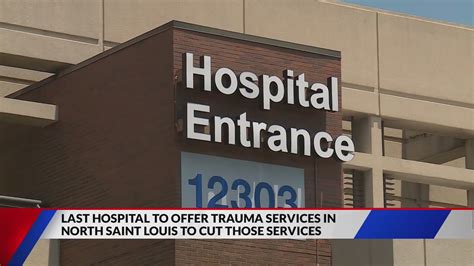 Last trauma hospital cuts services for urgent care