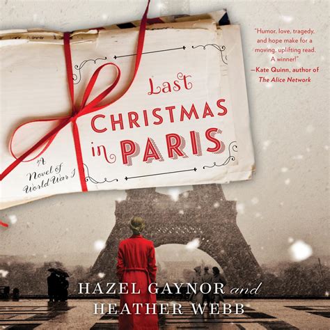 Full Download Last Christmas In Paris By Hazel Gaynor