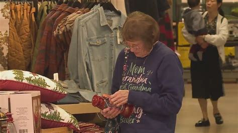 Last-Minute shopping at Bass Pro Shops as shoppers grab Thanksgiving essentials