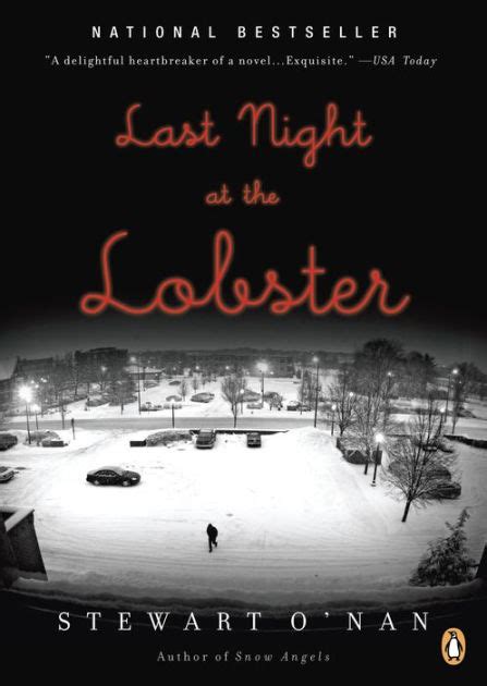 Download Last Night At The Lobster By Stewart Onan
