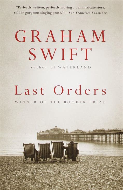 Read Last Orders By Graham Swift
