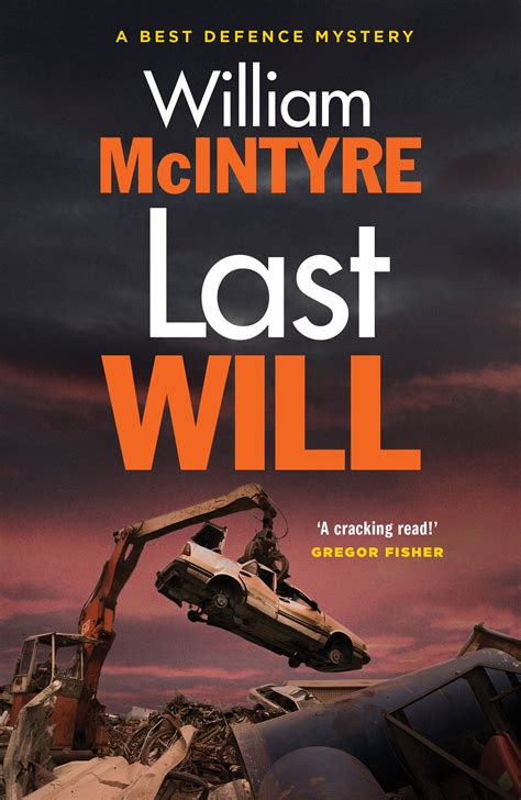 Full Download Last Will Best Defence 6 By William Hs Mcintyre