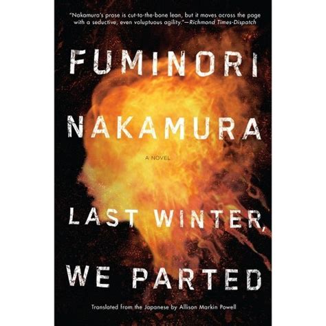 Read Online Last Winter We Parted By Fuminori Nakamura