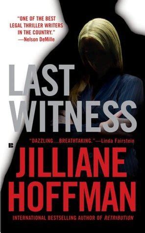 Full Download Last Witness Cj Townsend 2 By Jilliane Hoffman