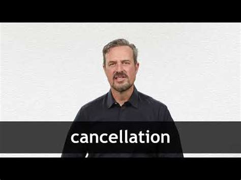 Last-minute cancellation definition and meaning - Collins Dictionary