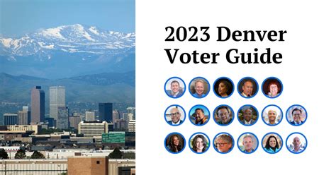 Last-minute voter guide for Denver’s 2023 election