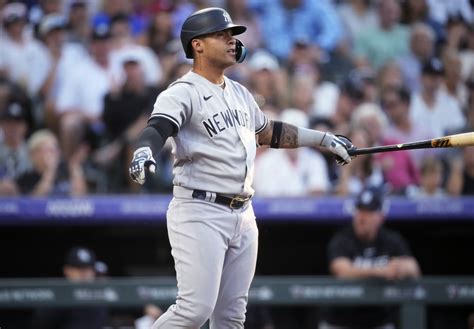 Last-place Yankees’ bats, Carlos Rodón come up short in loss to Rockies to open second-half