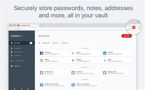 LastPass: Free Password Manager for Windows