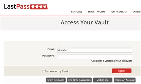  Share passwords and log-in credentials with LastPass users you trust for convenient, safe account access. Enhance security by employing fingerprint sensors and card readers or 3rd-party hardware key, YubiKey. Grant one-time access to your vault to another LastPass user in the event of an emergency or crisis. . 