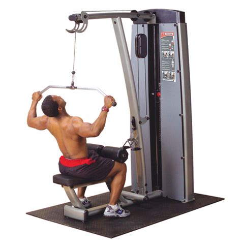 Lat pulldown machine. About Us. Since 1999, ExRx.net has been a resource for exercise professionals, coaches, and fitness enthusiasts; featuring comprehensive exercise libraries (over 2000 exercises), reference articles, fitness assessment calculators, and other useful tools.ExRx.net has been endorsed by many certifying organizations, government agencies, medical groups, and … 