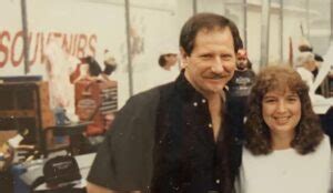 At age 17, Earnhardt married his first wife,