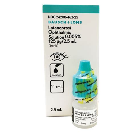 Latanoprost Cost With Insurance