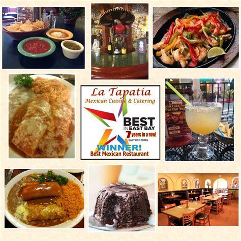 Latapatia - La Tapatia or Plaza Tapatia is an authentic looking Mexican restaurant. I had a steak fajita and my wife had a cheese enchilada. Both were excellent. I had the red sangria and she had the white. Maybe the best sangria I ever, enjoyed. I would... have given it 5 stars, however, I waitress, attentive, didn't speak much English at all.