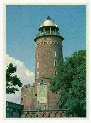 Latarnia Morska Lighthouse Poland Postcard 407a ^ eBay