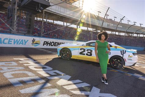 Latasha Causey, PHR - President Phoenix Raceway