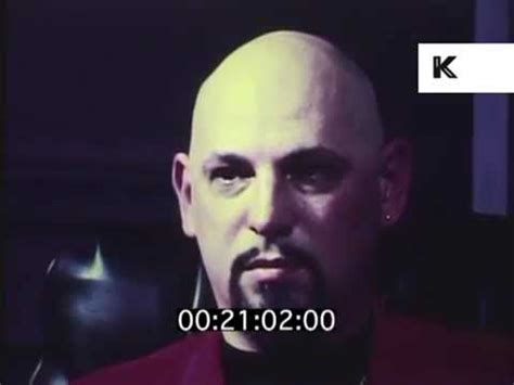 Late 1970s Early 1980s Interview with Anton LaVey, Occult, …