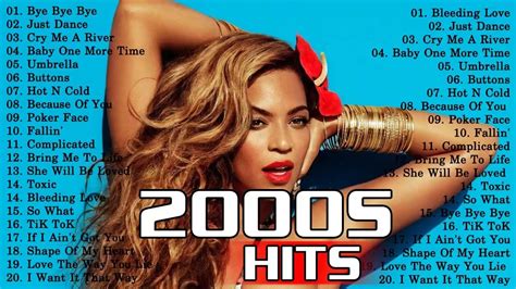 Hits songs of 2000s - Late 90s Early 2000s Hits Playlist - Rihanna, Eminem, Nelly, Avril LavigneHits songs of 2000s - Late 90s Early 2000s Hits Playlist - Ri.... 