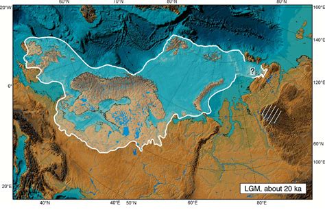 Late Quaternary ice sheet history of northern Eurasia