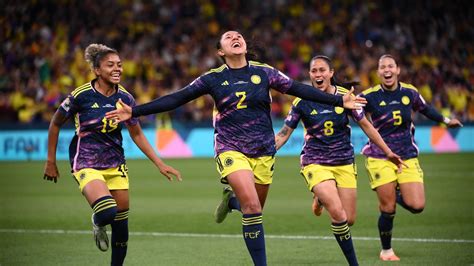 Late Vanegas goal seals Colombia’s 2-1 upset win over Germany at the Women’s World Cup.