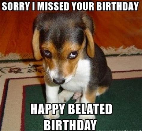 Belated, funny birthday memes are not only for friends and family members; they can also be used in professional settings. Sending a belated, funny birthday meme to a coworker or client can help maintain a friendly and lighthearted atmosphere. These memes can help break the ice and foster camaraderie, even if the birthday wishes are a little late.