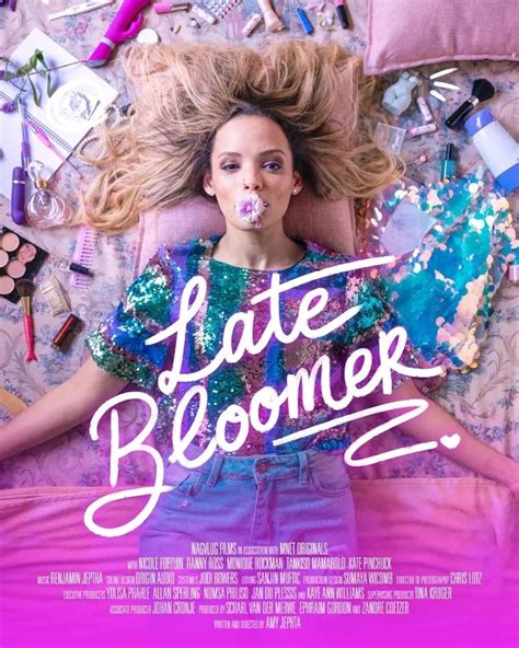 Late bloomer movie. Oct 9, 2018 · Late Bloomer is certain to be one of those movies I will revisit without hesitation when I want to smile. It’s a cute romance that leaves a lasting impression. You can watch Late Bloomer on PixL or by purchasing a subscription (an inexpensive cost) to PixL’s YouTube channel. Content: Late Bloomer is G and contains nothing offensive. 