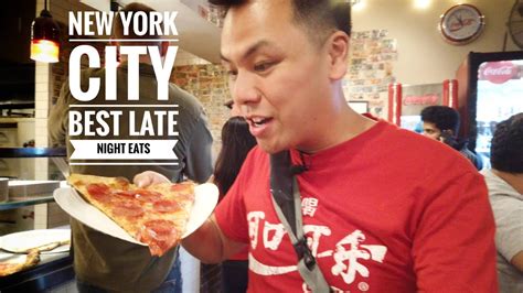 Late eats nyc. 5 Dec 2021 ... WHAT TO EAT IN NEW YORK! Check out the Razer Book https://rzr.to/razerbookquartz Spend 24 hours eating in NYC trying some of the best ... 