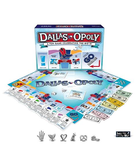 Late for the Sky is a company that makes Monopoly-style games, and in June the company released Terre Haute-opoly The board game includes familiar spots around the city ranging from popular .... 