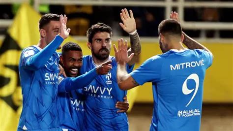 474px x 266px - Late goals give Al Hilal Champions League win over Sepahan