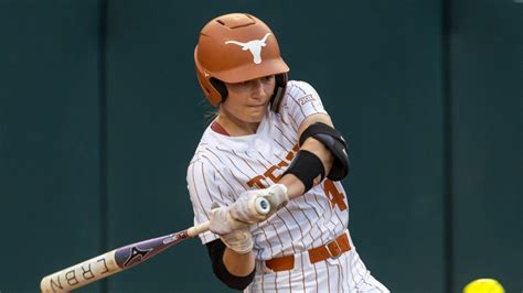 Late homers propel big comeback win for Longhorns in Big 12 softball tournament