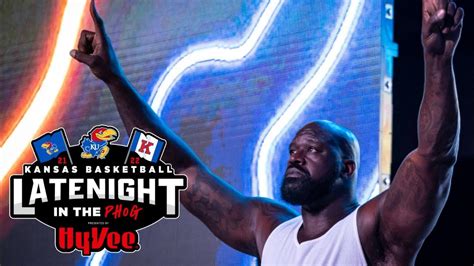 Late night at the phog 2022 performers. NBA legend Shaquille O’Neal or DJ Diesel will be headlining KU’s Late Night in the Phog as both basketball teams prepare to kick off their 2022-23 seasons. The Diesel started making rap music ... 