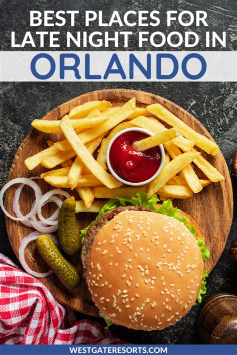 Late night food orlando. Yard House Orlando is a popular destination for beer enthusiasts in the city. The restaurant boasts an impressive selection of beers from all over the world, with over 100 taps ava... 