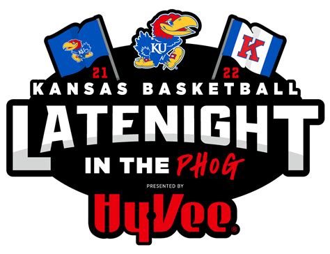 Late night in the phog 2021. This year’s Late Night in the Phog begins at 6:30 p.m. Friday. The scrimmages — women’s basketball at approximately 7:20, men’s basketball at 8:20 — will be broadcast on ESPN+, the KU ... 