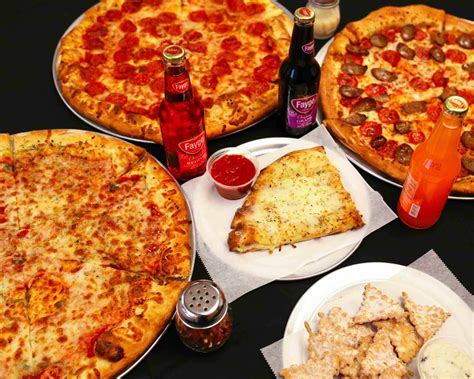 Late night slice. Mikey's Late Night Slice is known for their quirky and irreverent style, their giant floppy foldable slices, and their signature pizza dipping sauces. Don't just cater your event with pizza. Cater it with a pizza party. 