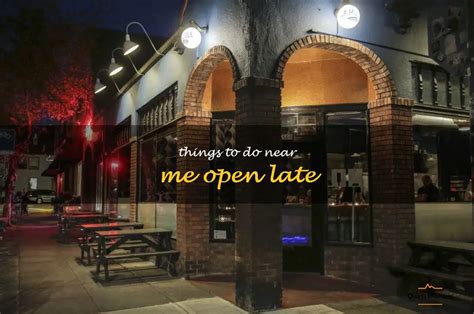 Late night things to do near me. Jul 26, 2023 · Related: Free Things to Do in Colorado Springs. 10. Penny Arcade. 930 Manitou Ave. Manitou Springs, CO 80829. (719) 685-9815. Visit Website. Open in Google Maps. Located 13 minutes from Colorado Springs, Penny Arcade is a magical time capsule of outdoor rides, arcade games, skeeball, and more. 