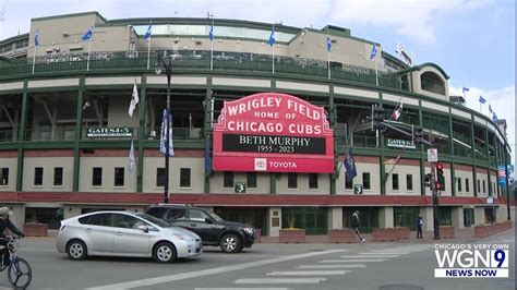 Late owner of Murphy's Bleachers honored by the city this weekend
