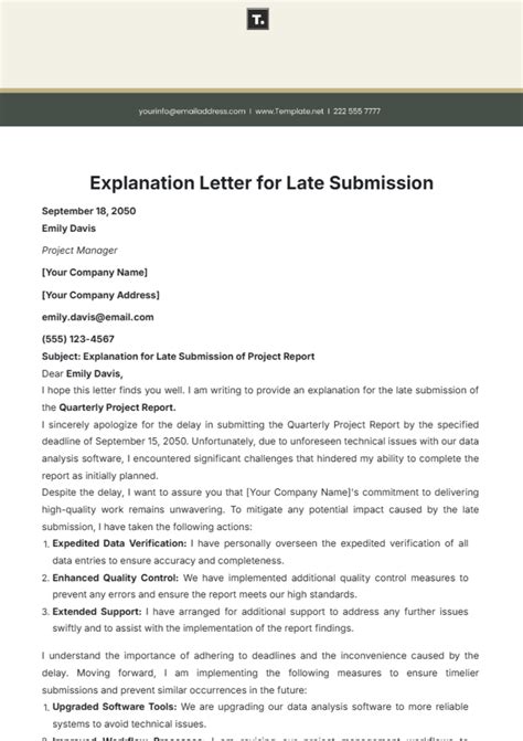 Late submission policy.  .  Section 1 - Background and Purpose The University requires f...