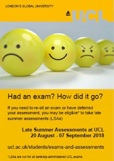 Late summer resits/first sits - Queen Mary University of London