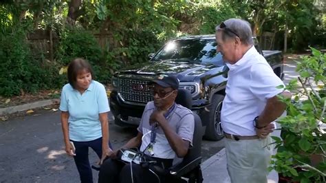 Late veteran’s family donates his wheelchair