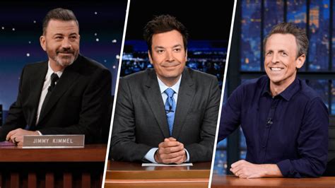 Late-night TV shows plan their returns after Hollywood writers strike ends